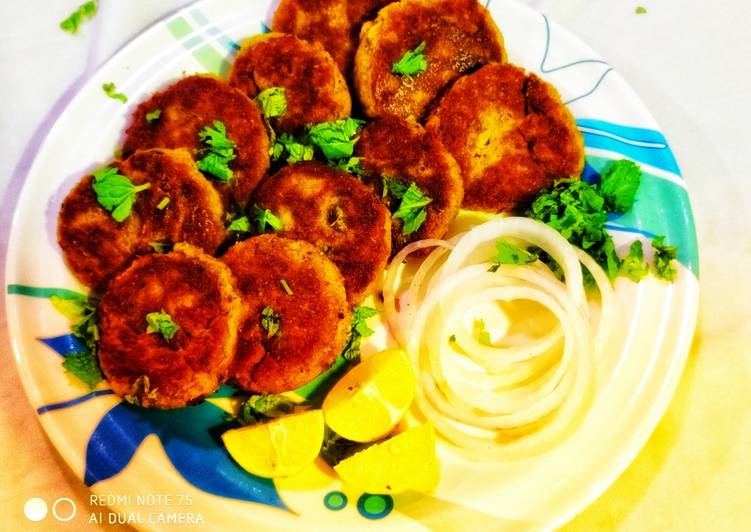 Hyderabadi Mutton Shami kabab