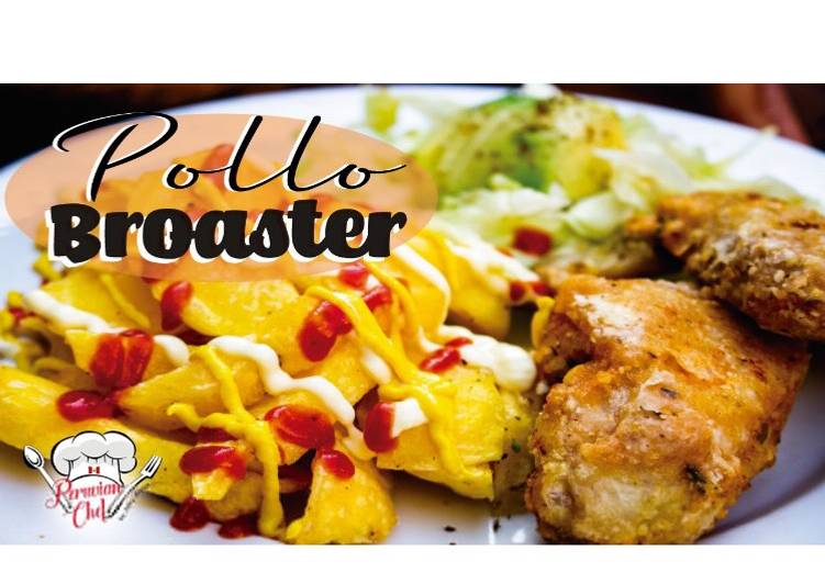 Pollo broaster