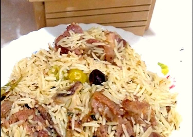 Step-by-Step Guide to Prepare Homemade Beef Pulao