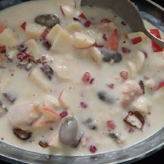 A picture of Fruit cream.