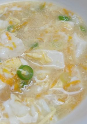 Foto resep MPASI Sapo tahu
