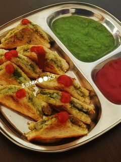 सिम्पल - आलू टोस्ट सँडविच रेसिपी चे मुख्य फोटो