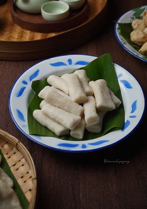 Foto resep Pempek Tenggiri Lenjer