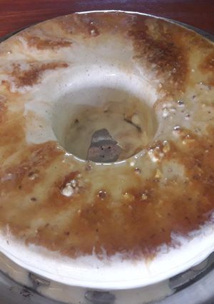 Una foto de Pudín de helado