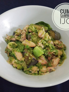 Foto resep Cumi Sambel Ijo