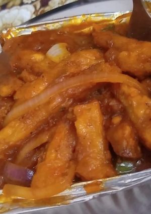 चिली पटेटो रेसिपी मुख्य फोटो