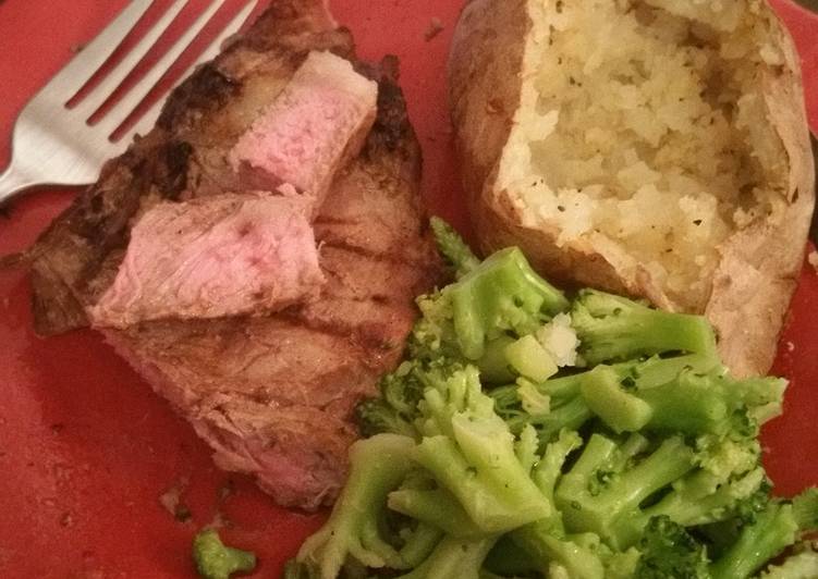 Steps to Prepare Homemade Easy, Tender Steak Every Time
