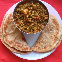 A picture of French Beans or Posho Subji.