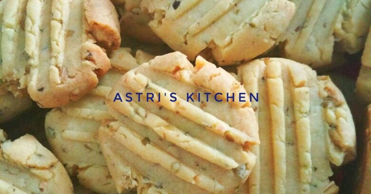 Resep Oregano cookies oleh Astri Novita Cookpad