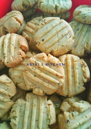 Foto resep Oregano cookies