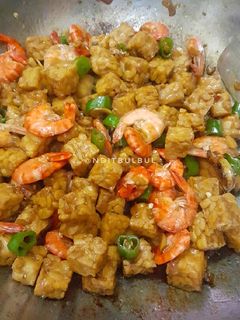 Foto resep Oseng Tempe Udang Bulbul