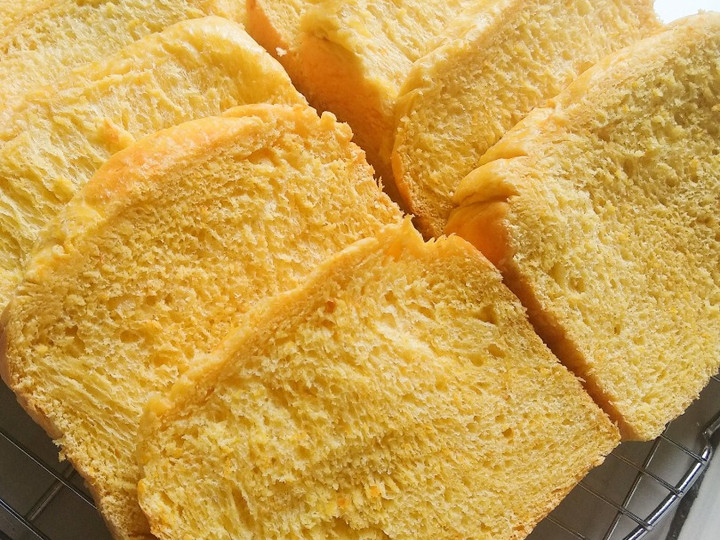 Standar Resep mudah memasak Roti Tawar Kabocha (bisa untuk Donat &amp;amp; Roti Sobek)  gurih