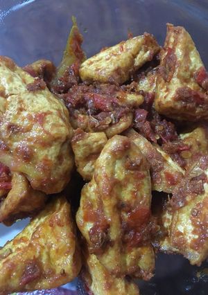 Foto resep Tahu merah kuning