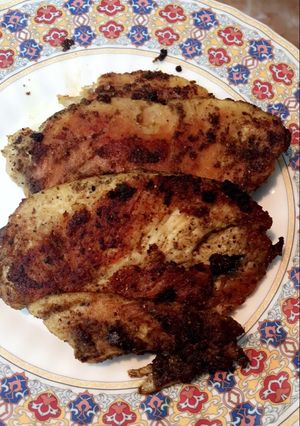 صورة لوصفة صدور دجاج متبله