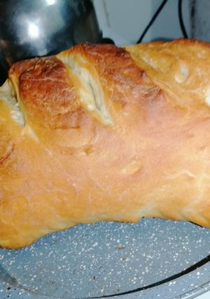 Una foto de 🥖Pan casero bien crujiente 🥖