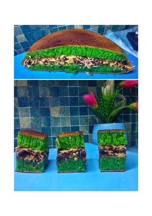 Foto resep MARTABAK MANIS (TERANG BULAN) PANDAN TEFLON ♥
