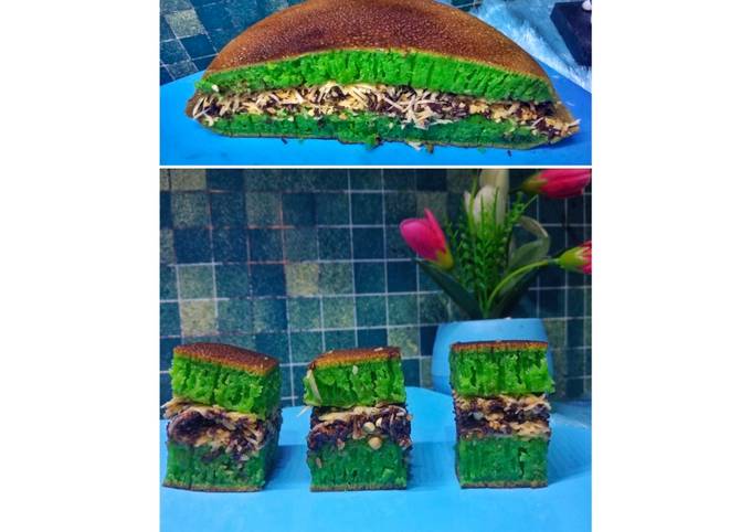 MARTABAK MANIS (TERANG BULAN) PANDAN TEFLON ♥