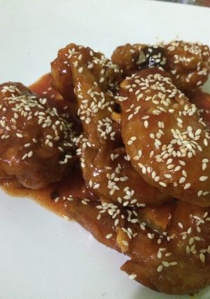 Foto resep Fire chicken wing