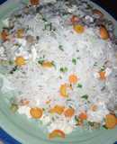 Malaysian fried rice