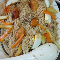 A picture of Royal mixed pulao.