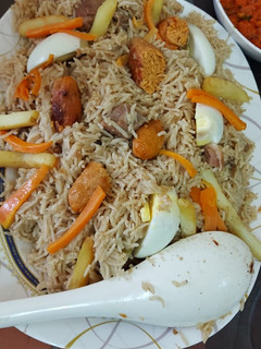 A picture of Royal mixed pulao.
