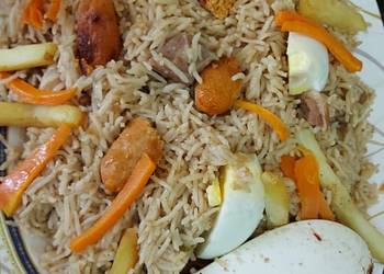 Easiest Way to Recipe Perfect Royal mixed pulao