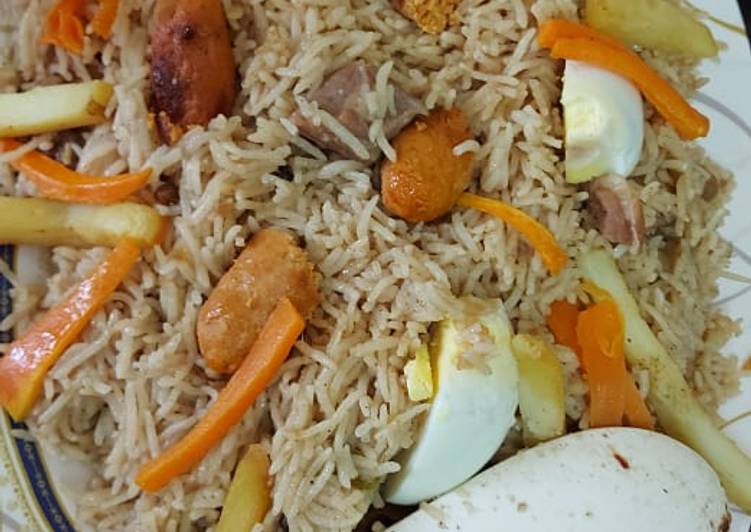 How to Prepare Quick Royal mixed pulao