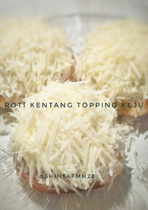 Foto resep Roti Kentang Topping Keju
