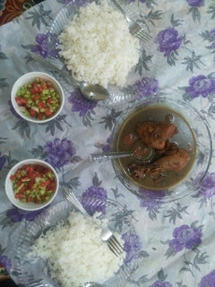 عکسی از دستور مرغ ترش