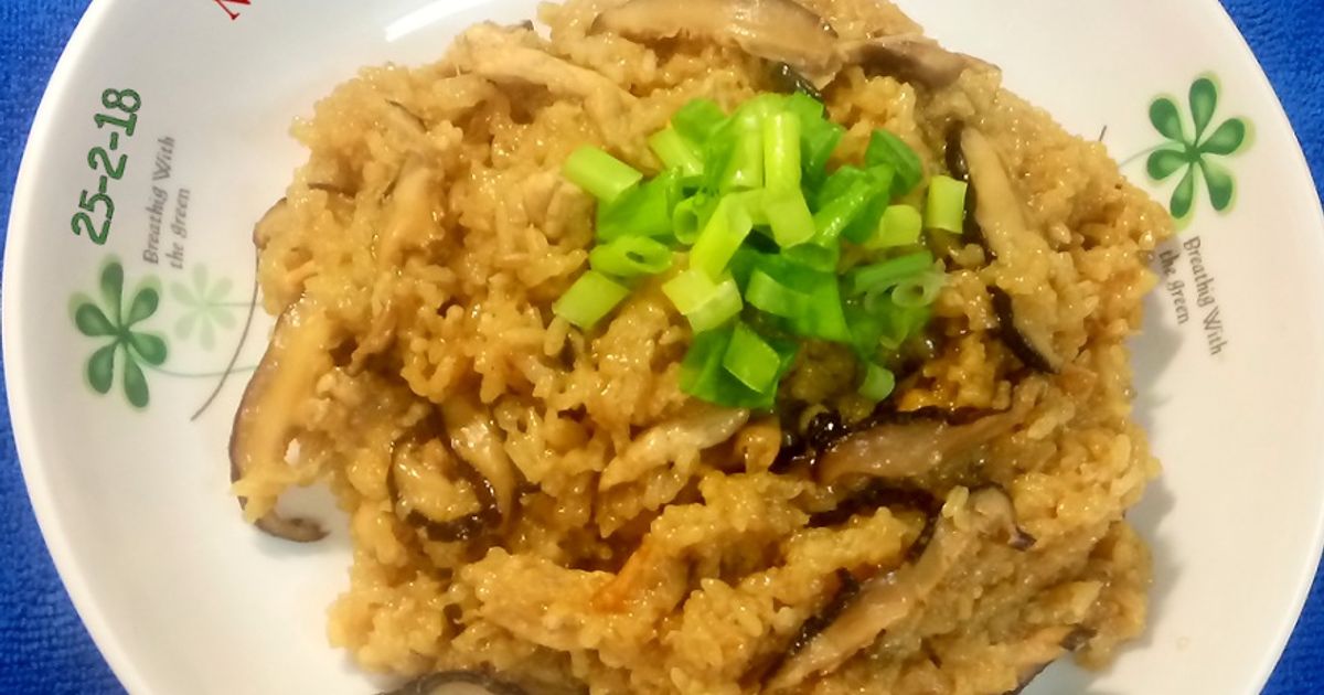 Sticky Rice In China Resep Chinese Sticky Rice /Nuo Mi Fan oleh Mia Shary - Cookpad
