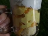 Postre De vainilla