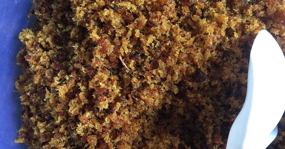 Resep Iwak Rabuk Haruan / Abon Ikan Gabus oleh Re Tersayang - Cookpad