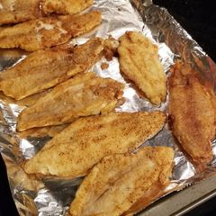 A picture of Beer Battered Catfish.
