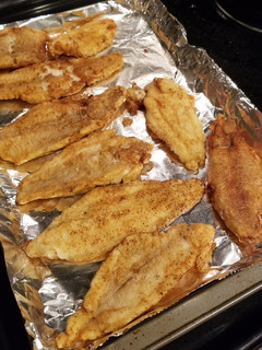 A picture of Beer Battered Catfish.