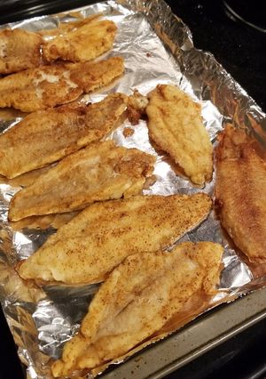 A picture of Beer Battered Catfish.