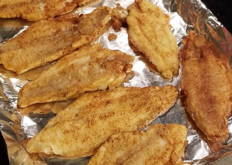 Easiest Way to Make Any-night-of-the-week Beer Battered Catfish