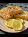 Fondant with Petit Suisse and Lemon