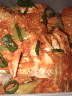 Foto resep Kepiting Saos Padang pedas