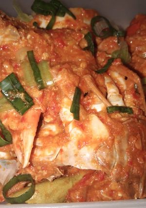 Foto resep Kepiting Saos Padang pedas
