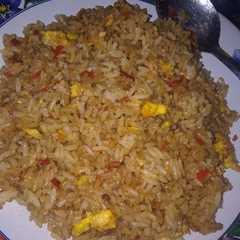 รูปของ Nasi goreng telur