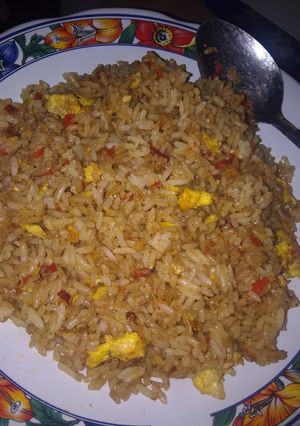 Foto resep Nasi goreng telur