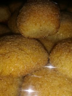 صورة لوصفة كرات السميد