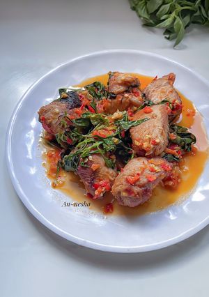 Foto resep Tuna Sambal Tumis Kemangi