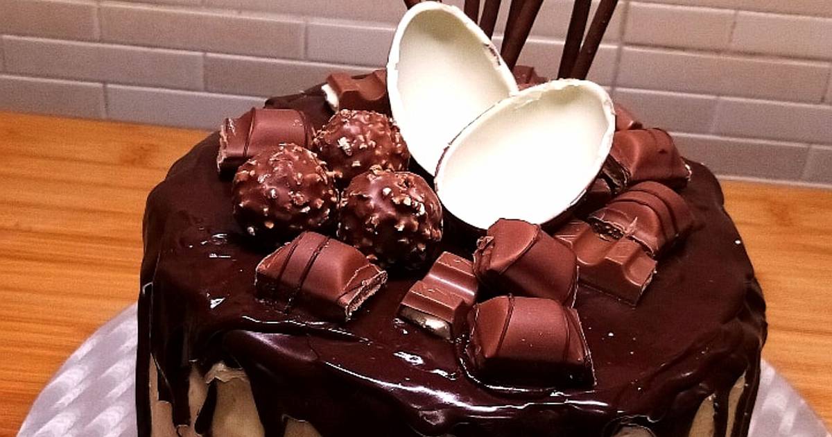 Ricetta Drip Cake di Bigmama's kitchen Cookpad