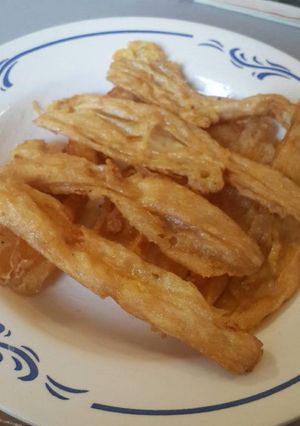 Foto resep Snack Kembang Tahu mudah ala kadarnya