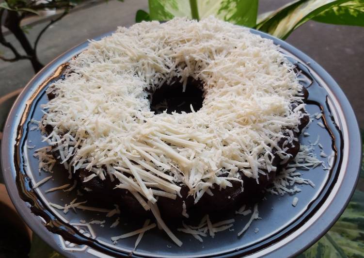 Resep: Brownies Kukus Chocolate Cheese irit anti gagal