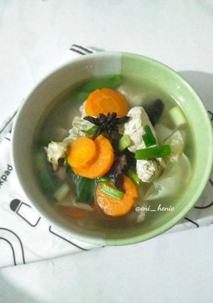 Foto resep 1004. Sup Ayam Rempah Simpel