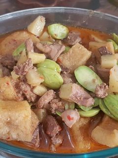 Foto resep Sambel goreng ati pete