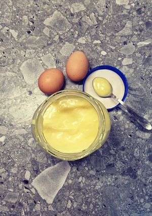 Házi majonéz recept fotója