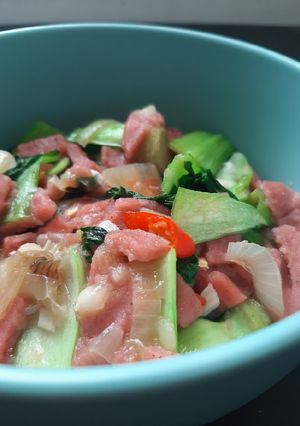 Foto resep Beef Pokcoy